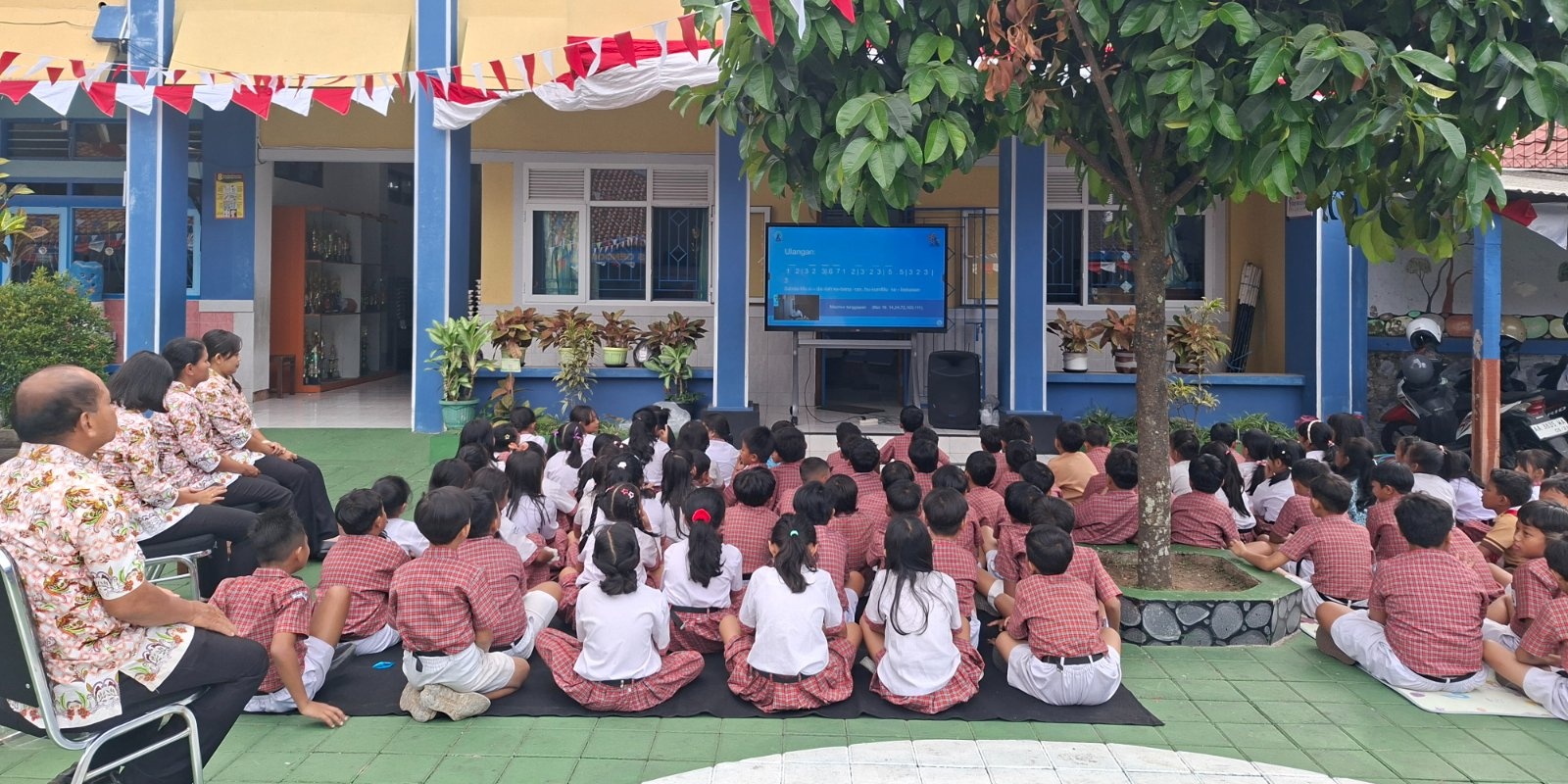 Misa Awal Tahun Ajaran Yayasan Kanisius