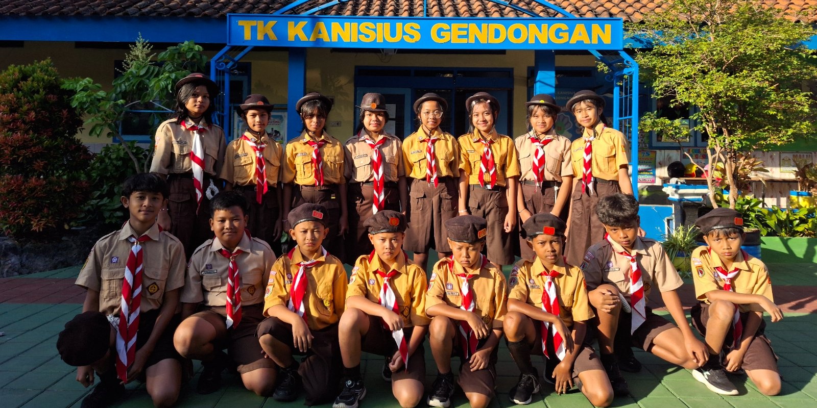Jambore Ranting Tingkir - Sidomukti